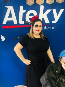 Halloween Ateky Internet 2020