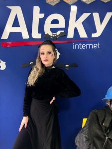 Halloween Ateky Internet 2020