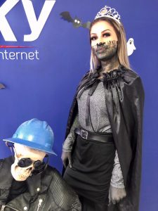 Halloween Ateky Internet 2020