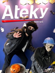 Halloween Ateky Internet 2020