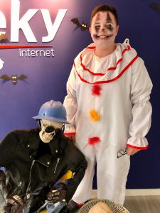 Halloween Ateky Internet 2020