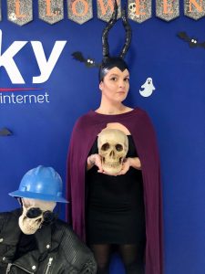 Halloween Ateky Internet 2020