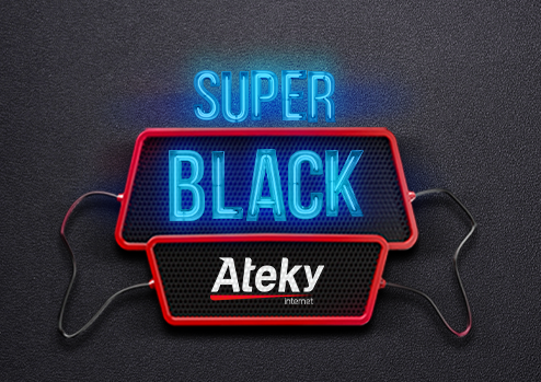 Dada a largada, começou a Super Black Ateky